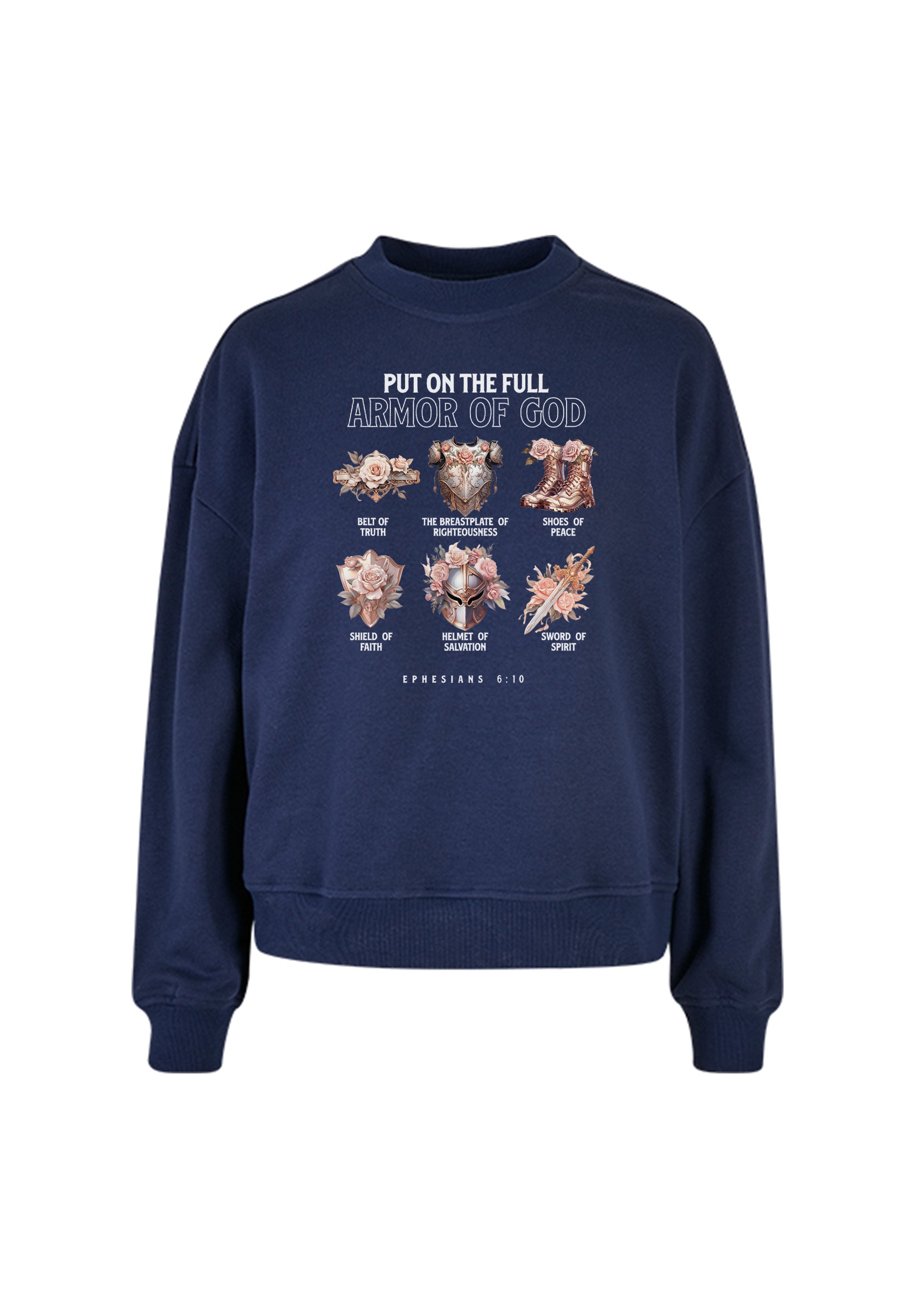 Sweatshirts "ARMOR OF GOD"